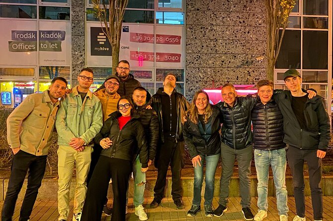 Budapest: Pub Crawl & Ruin Bar Tour – Free Shots & VIP Entry - La Siesta brings a change of pace
