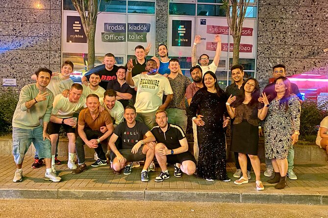Budapest: Pub Crawl & Ruin Bar Tour – Free Shots & VIP Entry - What the $11 price really buys you