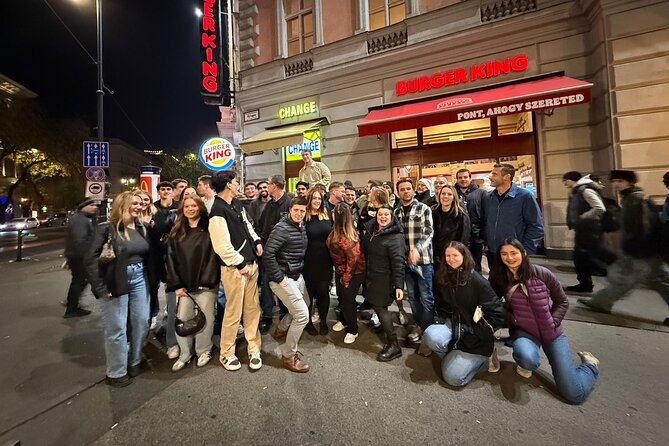 Budapest Pub Crawl & Ruin Bar Tour – Free Shots & VIP Entry - What the free shots and VIP entry really cover