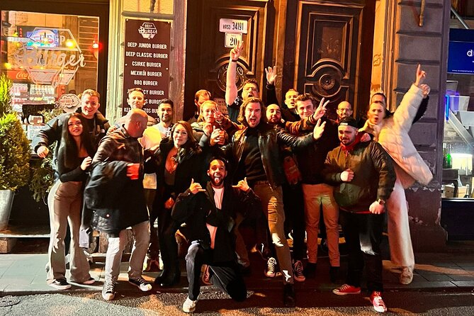 Budapest Ruin Pub Crawl +6 Shots +VIP Entries +Drinking Games - Why this Budapest pub crawl works for solo visitors