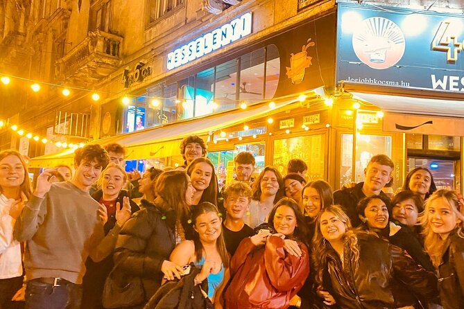 Budapest Ruin Pub Crawl +6 Shots +VIP Entries +Drinking Games - The freedom to stay behind