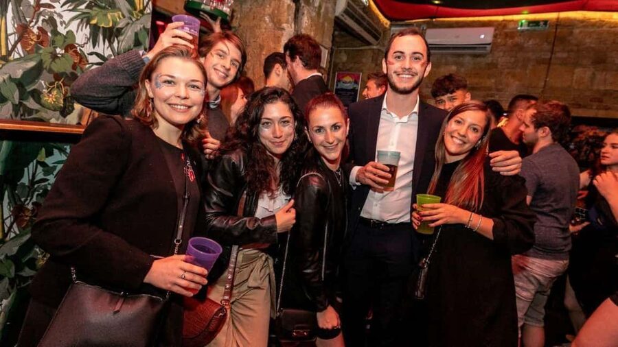 Budapest: Unmissable Bar Crawls with Shots & VIP Club Entry - Walking, group size, and local rules