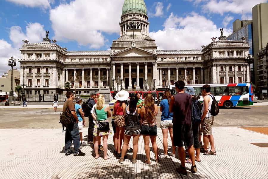 Buenos Aires City Tour with Luxury Lunch - San Telmo and La Boca, from narrow streets to Caminito