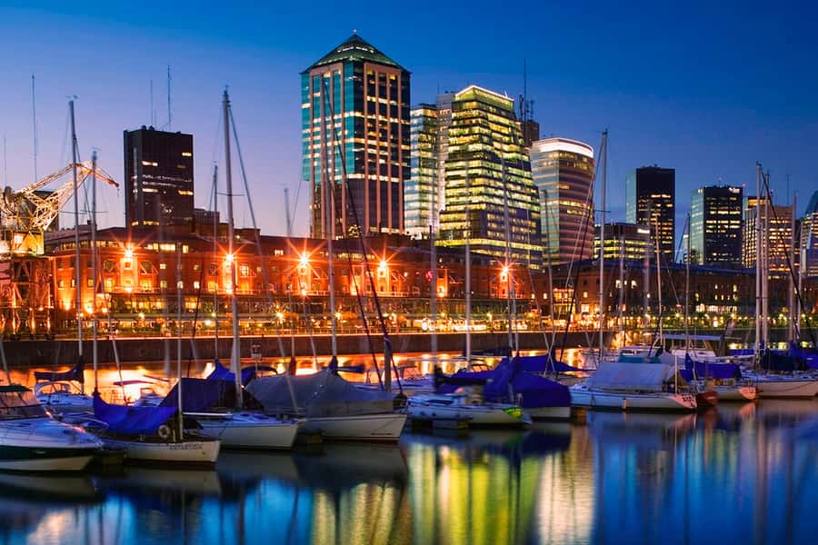 Buenos Aires City Tour with Luxury Lunch - Puerto Madero and the city’s newer face