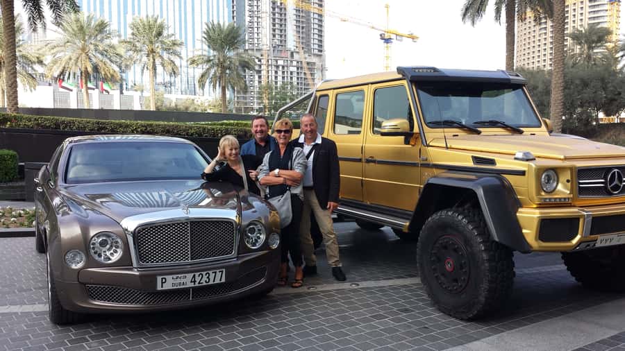 Burj Khalifa VIP Lunch – Michelin Dining & Porsche Transfer - A polished way to reach Burj Khalifa