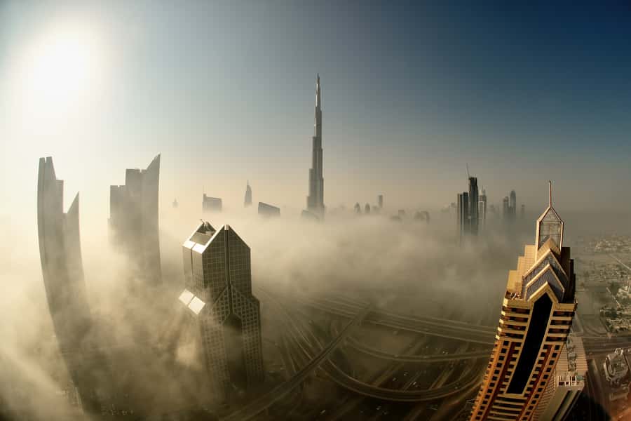 Burj Khalifa VIP Lunch – Michelin Dining & Porsche Transfer - Lunch with Dubai below your window