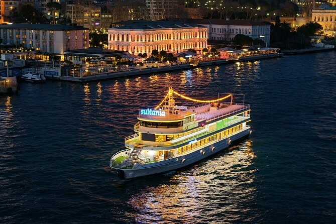 Butalux - Bosphorus Luxury Dinner Cruise - The short version