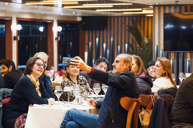 Butalux - Bosphorus Luxury Dinner Cruise - Turkish shows and the DJ finale