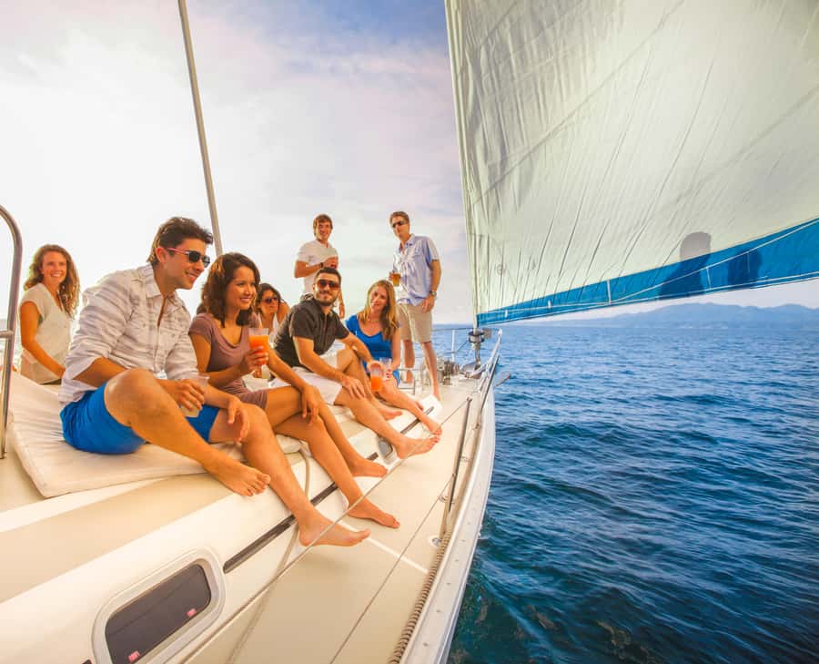 Cabo Luxury Sunset Sailing Adventure with Open Bar - My verdict: book it for the sunset, not just the boat