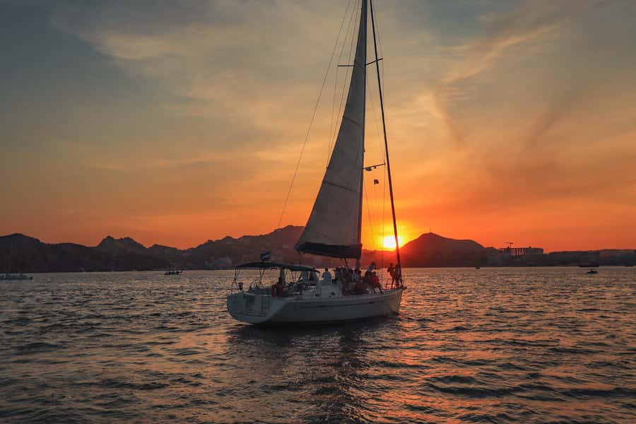 Cabo Luxury Sunset Sailing Adventure with Open Bar - Crew service and the tone on board