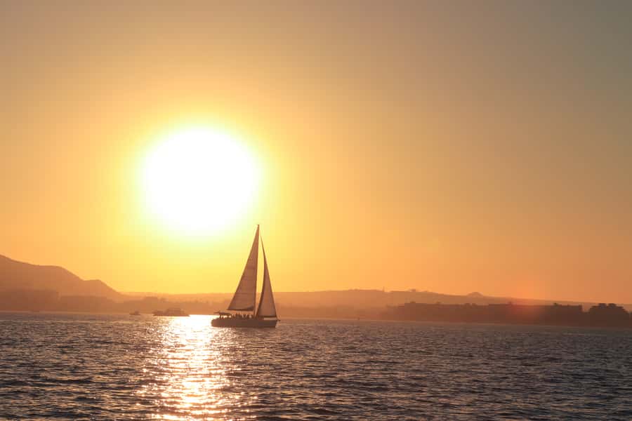 Cabo Luxury Sunset Sailing Adventure with Open Bar - What the 2.5-hour sail feels like