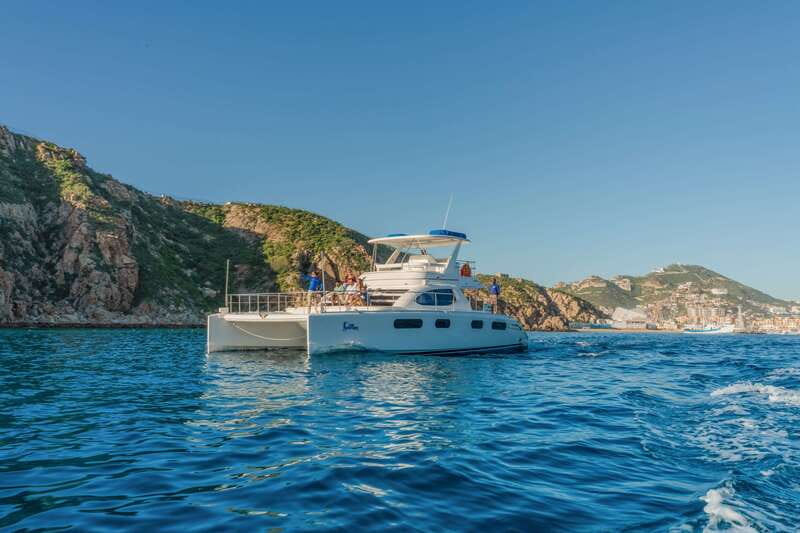 Cabo San Lucas: Luxury Catamaran Whale Watching Experience - Listening below the surface with the hydrophone