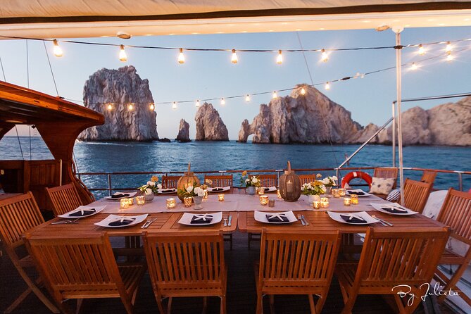 Cabo San Lucas Luxury Sailing Yacht and Dinner with a Chef - The Cabo marina meeting point needs your attention