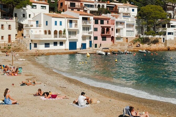 Cadaqués/Begur Private Luxury Tour Costa Brava by Mercedes Vogue - Aiguafreda and the Camino de Ronda