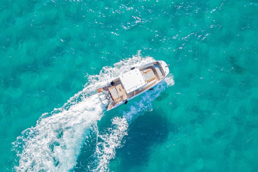 Cagliari: Luxury Motorboat Tour with 3 Swim Stops & Wine - Who should book this experience?