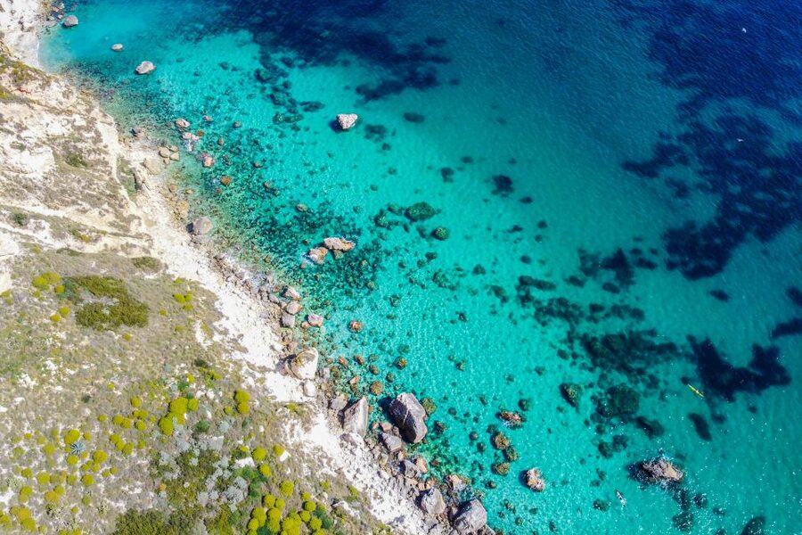 Cagliari: Luxury Motorboat Tour with 3 Swim Stops & Wine - Wine, snorkeling gear, and what to bring
