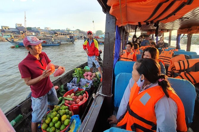 Cai Rang Floating Market - My Tho & Ben Tre - VIP Private Tour - Cai Rang Floating Market before the crowds