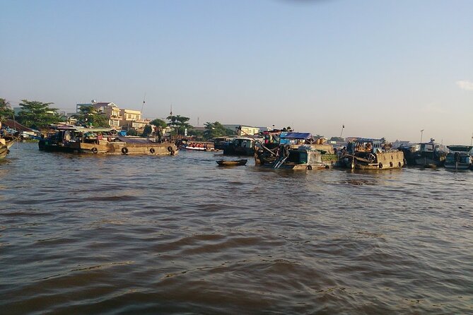 Cai Rang Floating Market - My Tho & Ben Tre - VIP Private Tour - The sampan ride through narrow canals
