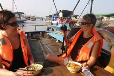 Cai Rang Floating Market – My Tho & Ben Tre – VIP Private Tour