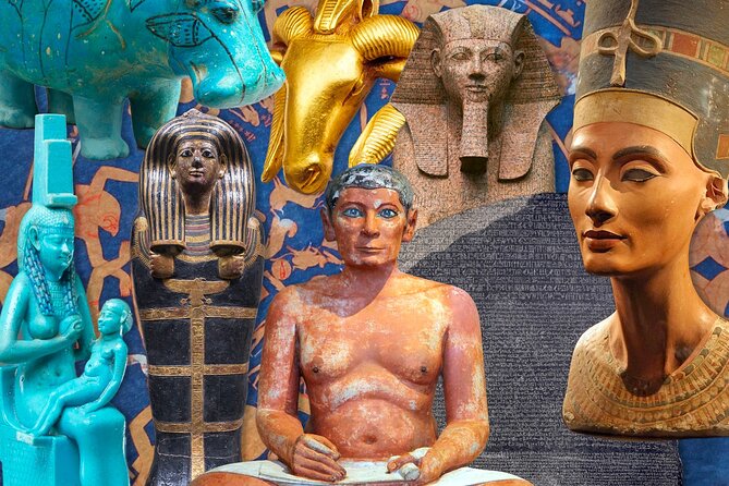 Cairo &Giza VIP 8 hours tour Pyramids, Museum,expert Guide,pickup - Lunch With the Pyramids in View