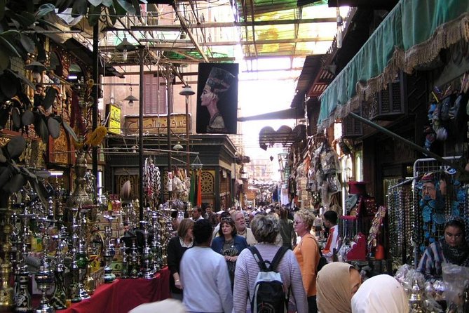 Cairo Luxury Tours to Egyptian Museum,Coptic Cairo & Bazaar - What this private Cairo day is really like