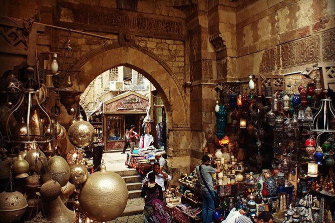 Cairo Luxury Tours to Egyptian Museum,Coptic Cairo & Bazaar - Coptic Cairo: a compact area with several layers of history