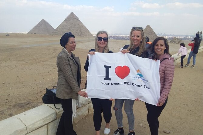 Cairo: Pyramids, Memphis, Sakkara & Dahshur Luxury Adventure - Saqqara and the Step Pyramid of Djoser