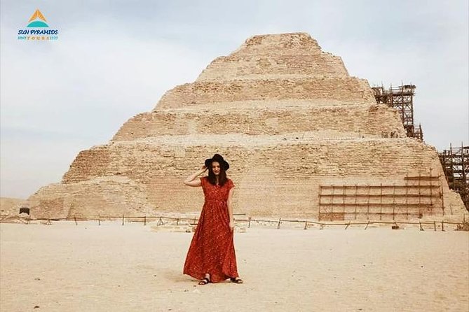 Cairo: Pyramids, Memphis, Sakkara & Dahshur Luxury Adventure - Memphis and the statue of Ramses II