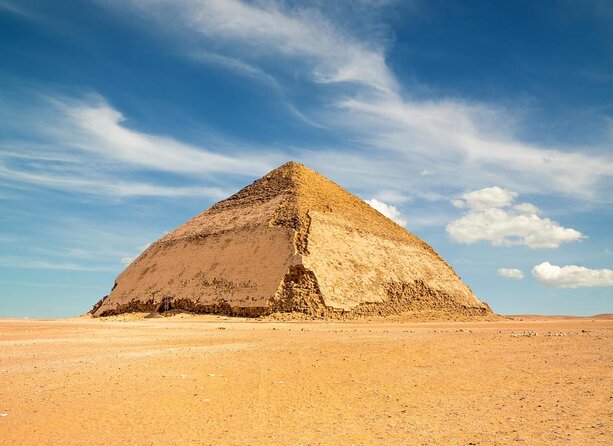 Cairo: Pyramids, Memphis, Sakkara & Dahshur Luxury Adventure - Starting at Giza with the three great pyramids
