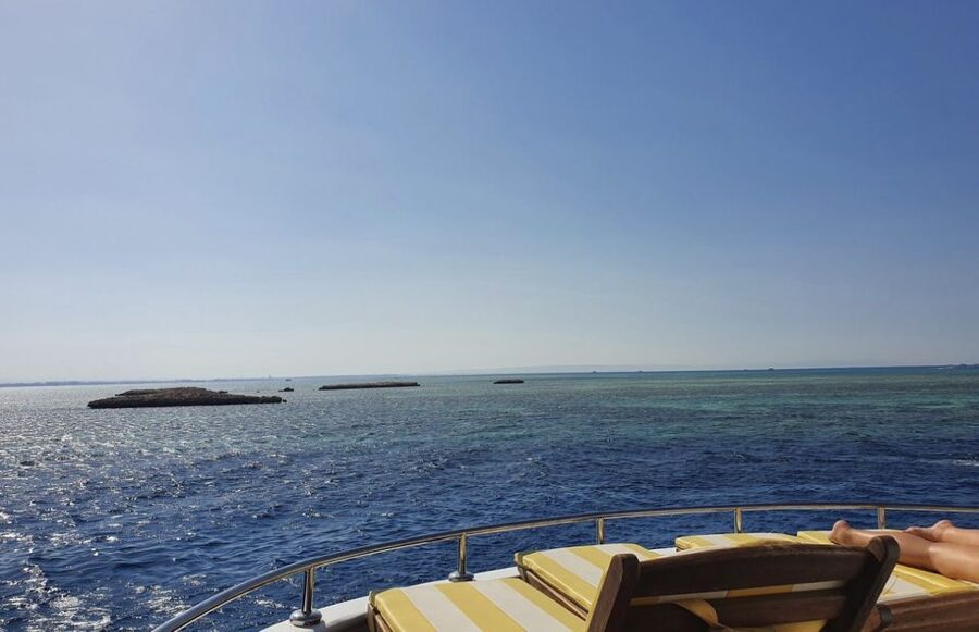 Cairo to Red Sea: VIP Yacht Cruise, Snorkeling & Lunch - Two snorkeling sessions at one reef location