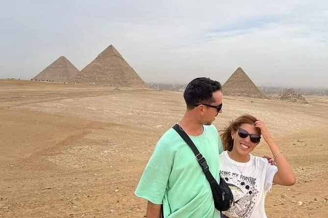 Cairo vip two or one day pyramids ,Museum,memfis ,saqra and7 places - Guide quality and the value of a private group