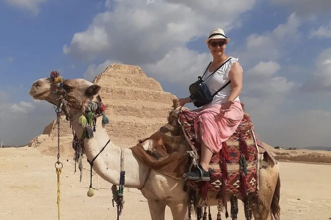 Cairo vip two or one day pyramids ,Museum,memfis ,saqra and7 places - How the price compares with the experience