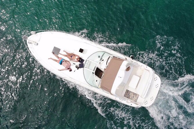 Cancun Bay Private 2-Hour on a Luxury Yacht - Setting Out From Sunset Marina