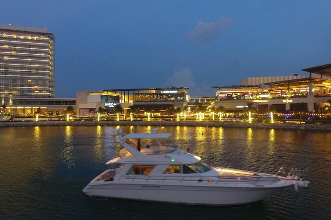 Cancun Boat Tour to Isla Mujeres on Luxury Yacht with Chef -SR55C - A six-hour yacht day from Marina Hacienda del Mar