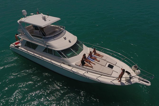 Cancun Boat Tour to Isla Mujeres on Luxury Yacht with Chef -SR55C - Water toys and paid add-ons