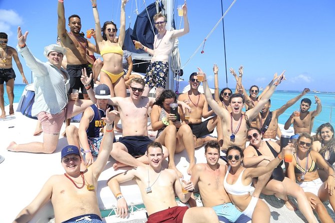 Cancun Sailing Catamaran Islas Mujeres With Luxury Beach Club - One and a Half Hours at the Beach Club