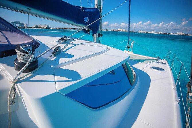 Cancun Sailing Catamaran Islas Mujeres With Luxury Beach Club - What the Price Covers, and What It Does Not