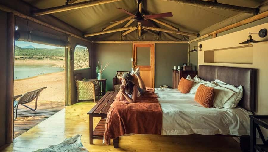 Cape Town: 2-Day Wildlife Tour with Safaris and Luxury Stay - Day one: Cape Town, Botlierskop, and the Klein Karoo