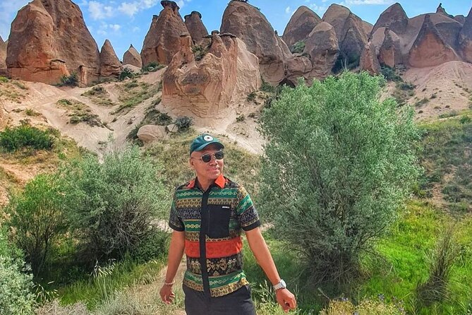 Cappadocia Luxury Private Tour - Göreme Panorama puts the red route in view