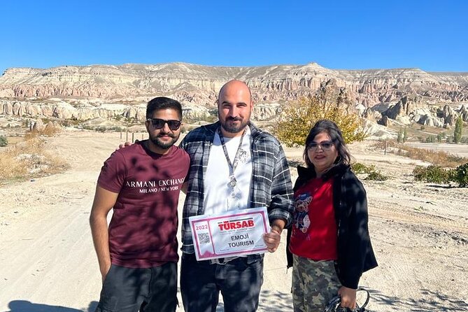 Cappadocia Luxury Private Tour - Pasabag shows Cappadocia’s famous fairy chimneys