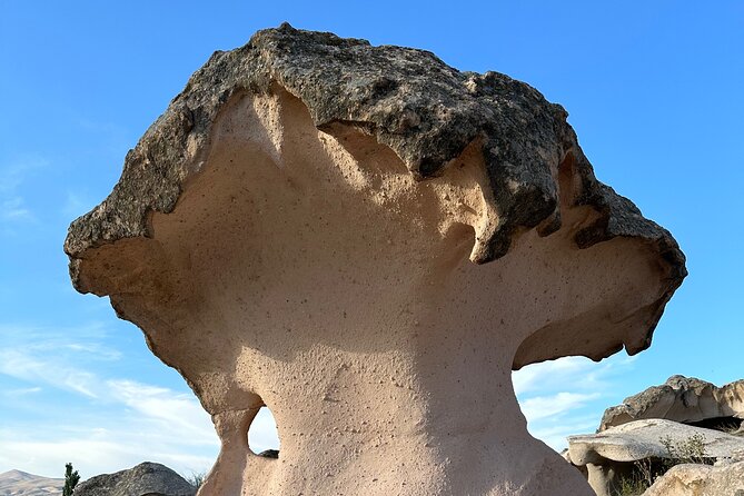 Cappadocia VIP Red Tour with Göreme Open Air Museum (all inc.) - Uchisar Castle viewpoint: a strong opening at 40 minutes