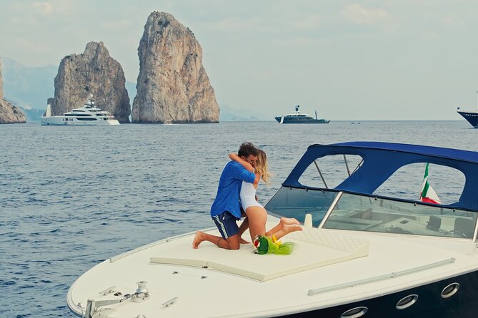 Capri Private luxury Boat Tour - What the boat service adds to the price