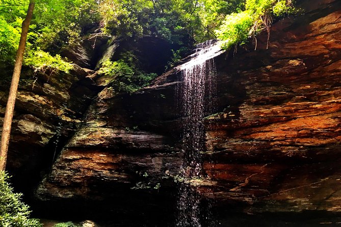 Carolina Waterfalls and Highlands Private VIP Boutique Tour - Whitewater Falls delivers the biggest scale