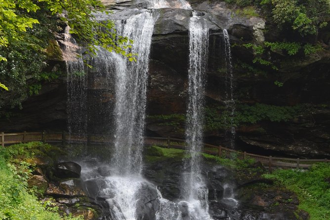Carolina Waterfalls and Highlands Private VIP Boutique Tour - Little Tennessee River Greenway sets a gentle pace