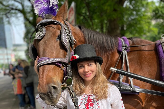 Carriage Ride in Central Park (VIP - PRIVATE) Since 1964™ - Literary Mall, Balto, and the Boat Pond