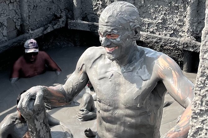 Cartagena Mud Volcano Tour — VIP Exclusive Crowd-Free Access! - Floating, Massages, and the Personal Side of the Visit