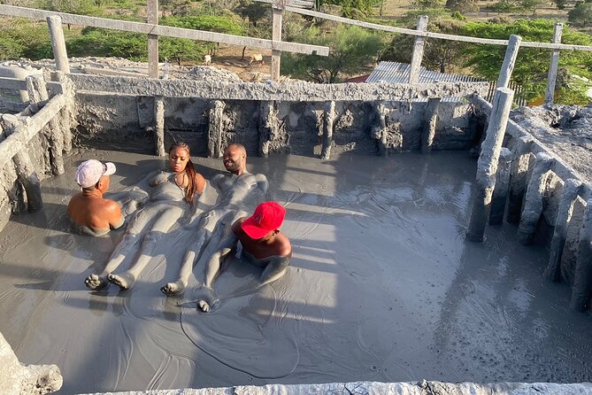 Cartagena Mud Volcano Tour — VIP Exclusive Crowd-Free Access! - The Lagoon Rinse Is Part of the Experience