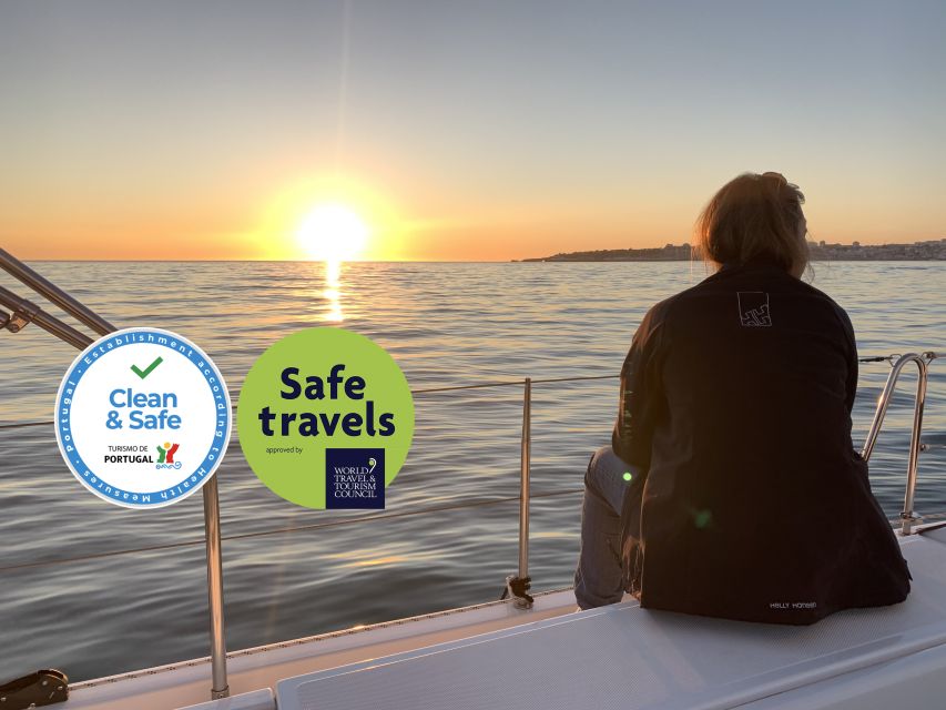 Cascais: 2-Hour Private Luxury Sunset Cruise with a Drink - What the Coast Looks Like at Sunset