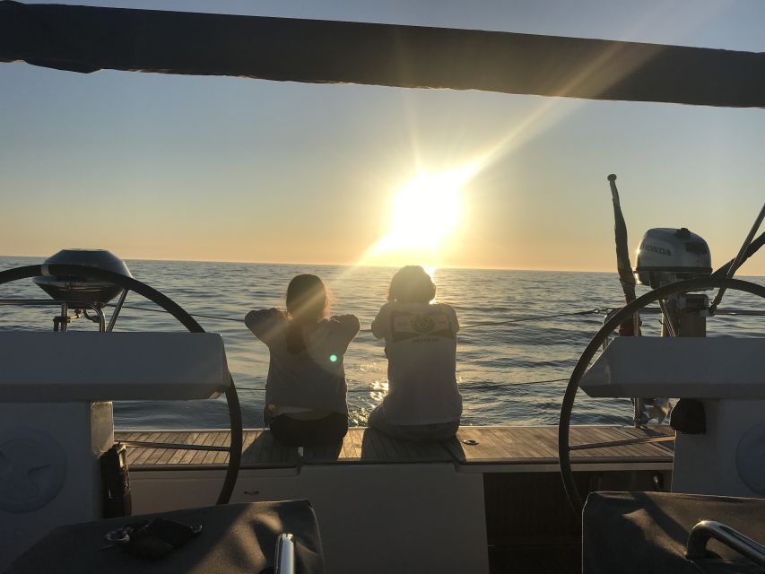 Cascais: 2-Hour Private Luxury Sunset Cruise with a Drink - The Welcome Drink and Onboard Comfort