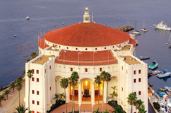 Casino VIP Backstage Tour - The Romance Promenade and Avalon below